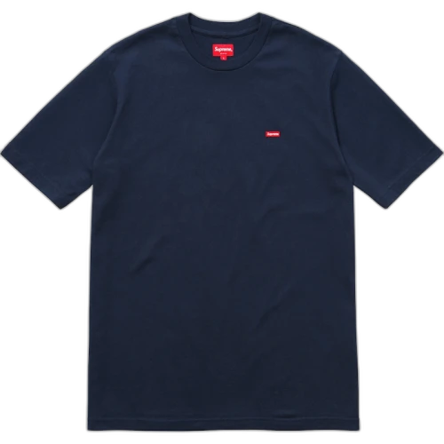 Supreme Small Box Tee (SS18) Navy