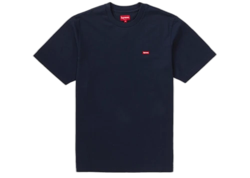 Supreme Small Box Tee (SS19) Navy