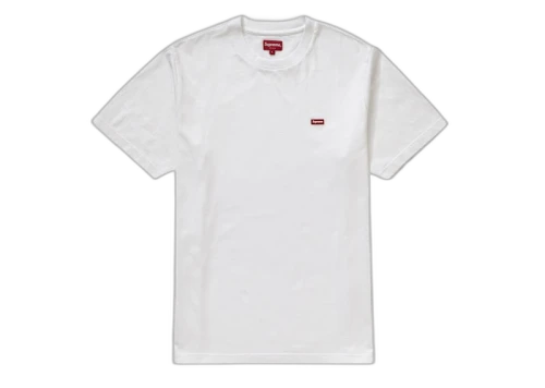 Supreme Small Box Tee (SS19) White