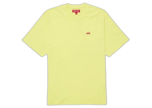 Supreme Small Box Tee (SS25) Bright Yellow