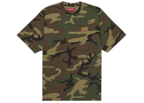 Supreme Small Box Tee (SS25) Camo