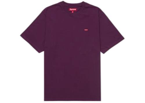 Supreme Small Box Tee (SS25) Dark Purple