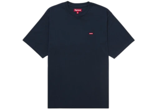 Supreme Small Box Tee (SS25) Navy