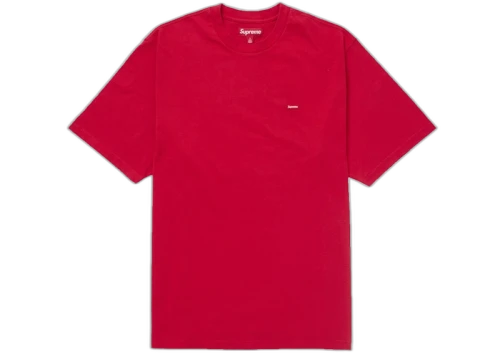Supreme Small Box Tee (SS25) Red