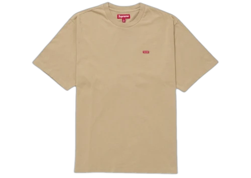 Supreme Small Box Tee (SS25) Tan
