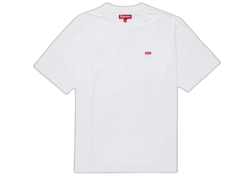 Supreme Small Box Tee (SS25) White