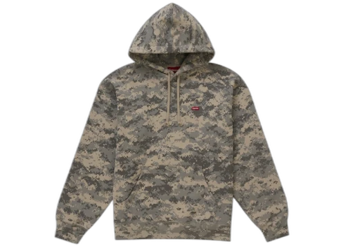 Supreme Small Box Hooded Sweatshirt (FW25) Digital Camo