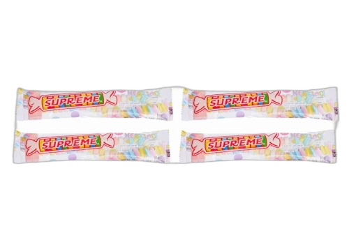 Supreme Smarties Candy Necklace 4x Lot (Not Fit For Human Consumption)
