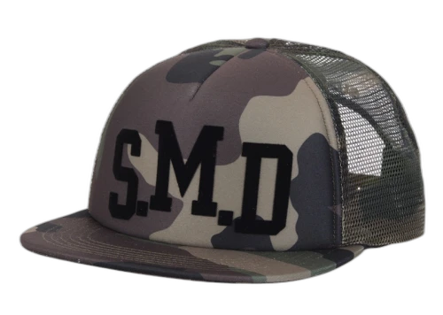 Supreme SMD Mesh Back 5-Panel Camo