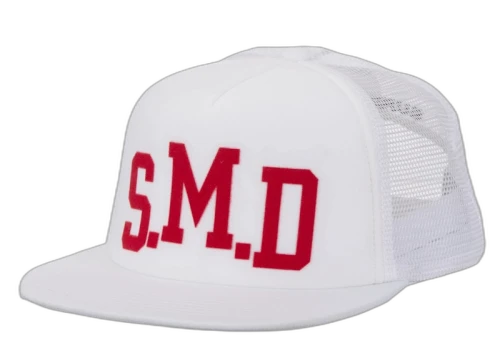 Supreme SMD Mesh Back 5-Panel White