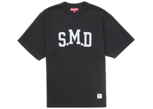 Supreme SMD S/S Top Black