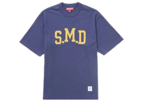 Supreme SMD S/S Top Navy