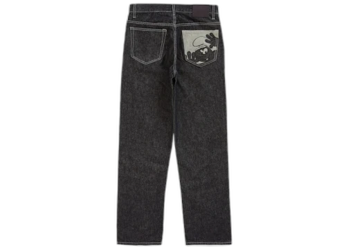 Supreme Smurfs Regular Jean Black