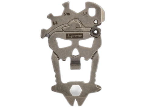 Supreme SOG MacV Tool Silver