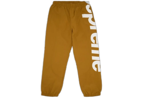 Supreme Spellout Track Pant Dark Gold