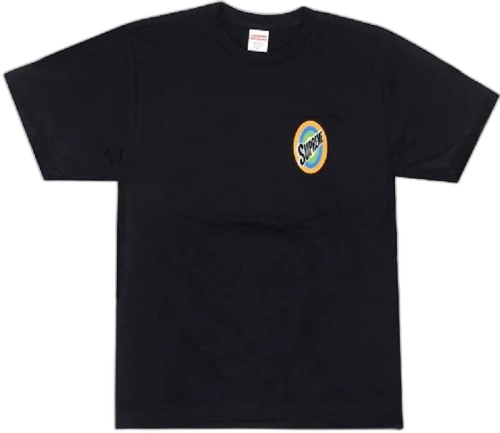 Supreme Spin Tee Black