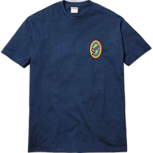 Supreme Spin Tee Navy