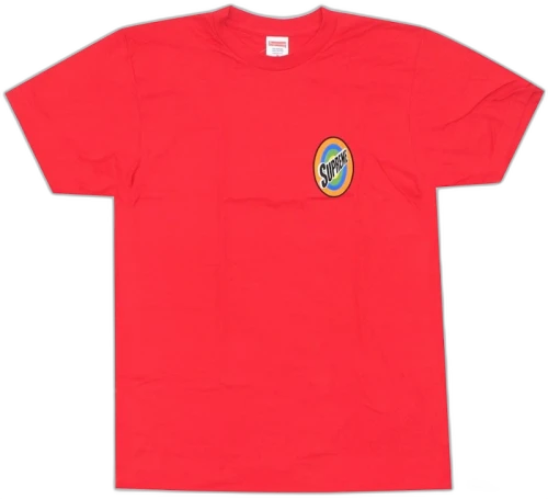 Supreme Spin Tee Red