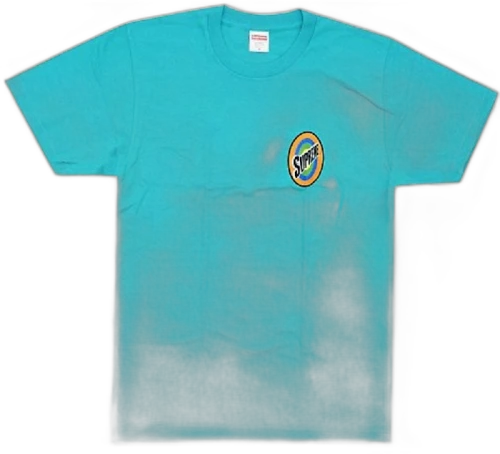 Supreme Spin Tee Turqoise