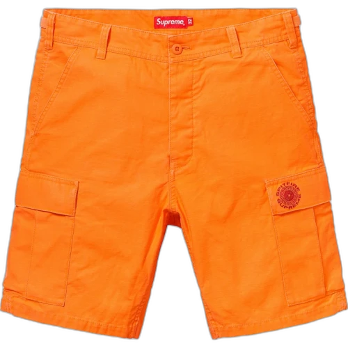 Supreme Spitfire Cargo Short Bright Orange