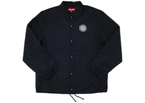 Supreme Spitfire Coaches Jacket Black