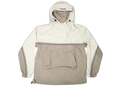 Supreme Split Anorak Light Tan