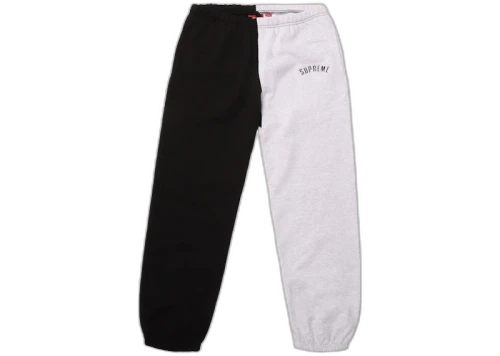 Supreme Split Sweatpant Black