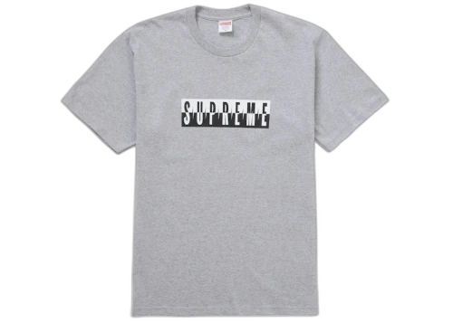 Supreme Split Tee (FW25) Heather Grey