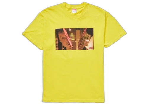 Supreme Split Tee Yellow