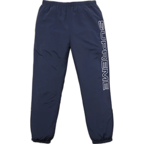 Supreme Split Track Pant Navy