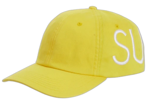 Supreme Spread 6-Panel Yellow