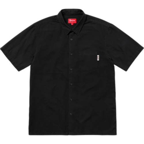 Supreme S/S Oxford Shirt Black
