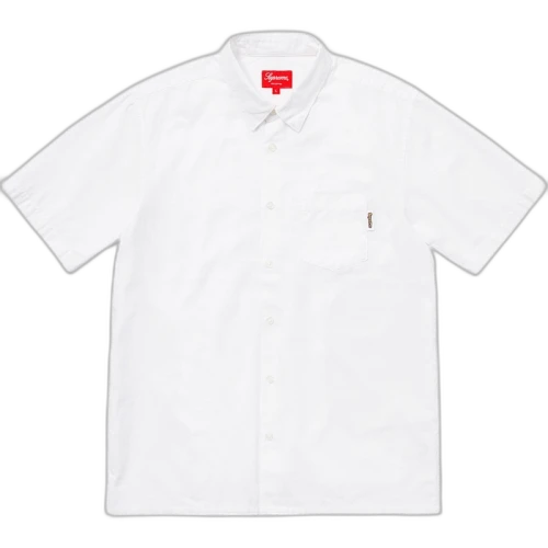 Supreme S/S Oxford Shirt White