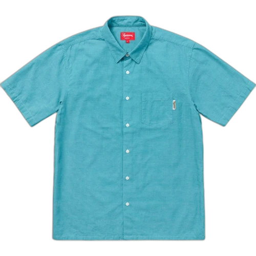 Supreme S/S Oxford Shirt Teal