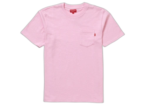 Supreme SS Pocket Tee (SS19) Pink