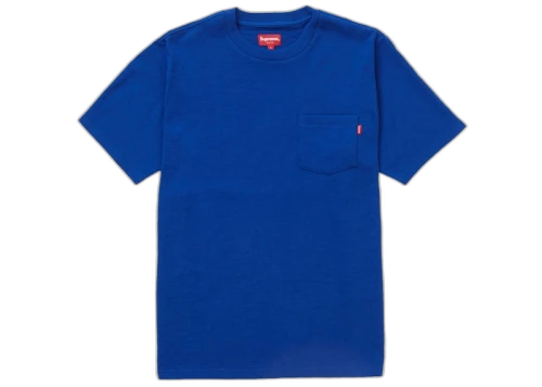 Supreme SS Pocket Tee (SS19) Royal