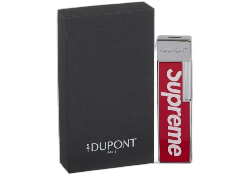 Supreme S.T. Dupont Twiggy Lighter Red
