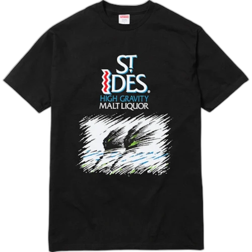 Supreme St. Ides Tee Black