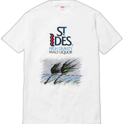 Supreme St Ides Tee White