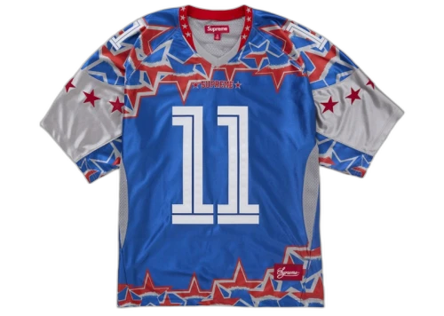 Supreme Stars Football Jersey Royal