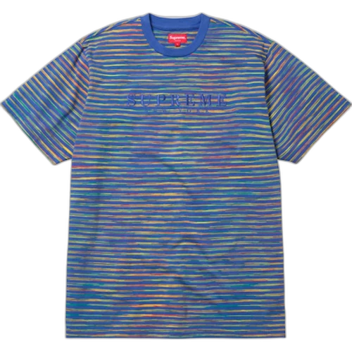Supreme Static Stripe Top Royal