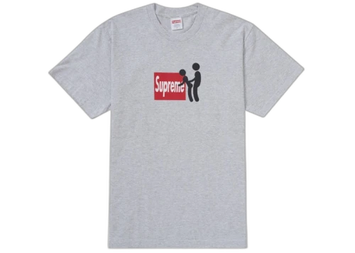 Supreme Stick Tee Ash Grey
