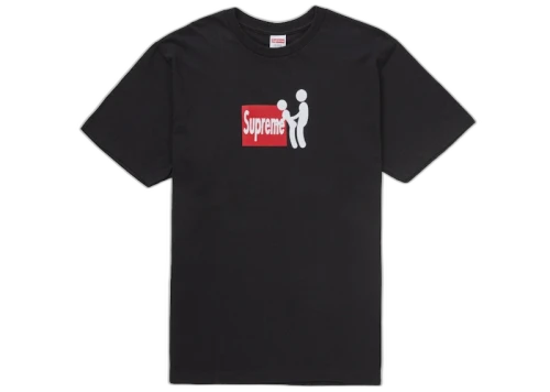 Supreme Stick Tee Black