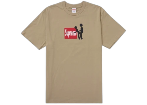 Supreme Stick Tee Khaki