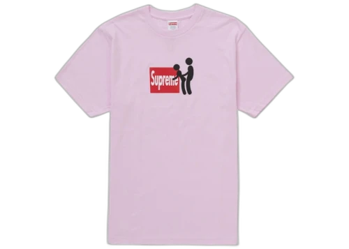 Supreme Stick Tee Pink