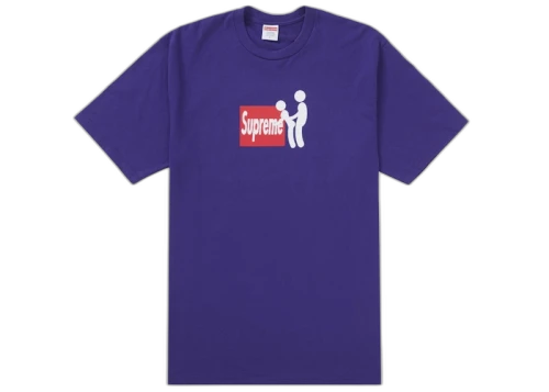Supreme Stick Tee Purple