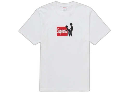 Supreme Stick Tee White