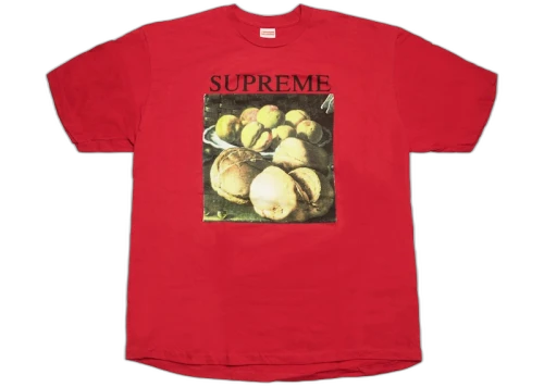 Supreme Still Life Tee Red