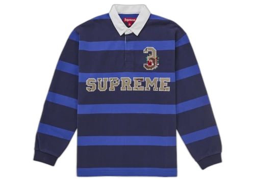 Supreme Stripe Rugby (FW25) Navy