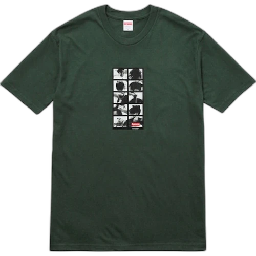 Supreme Sumo Tee Green